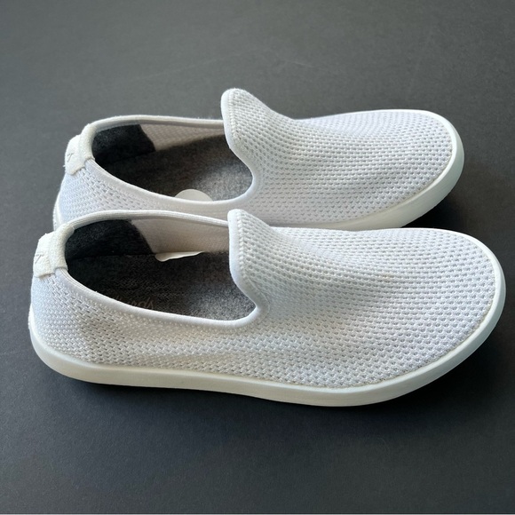 Allbirds Tree Loungers Kaikoura White with white sole Women’s size 9 - Picture 4 of 11